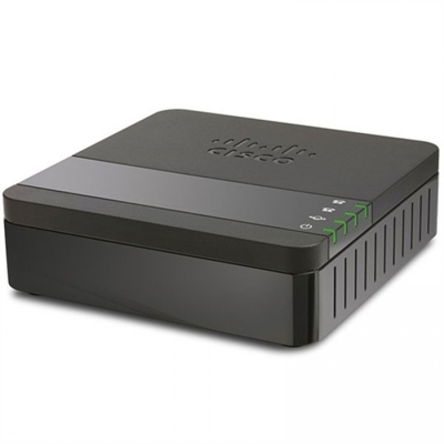 CISCO 2-Port Analog Telephone Adapter