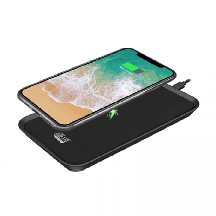 Adesso Inc. 10W 3 Coil Wireless Charging Pad