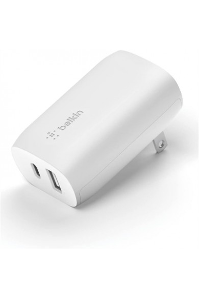 Belkin Pd 30W Pps USB-C Chrgr Wht