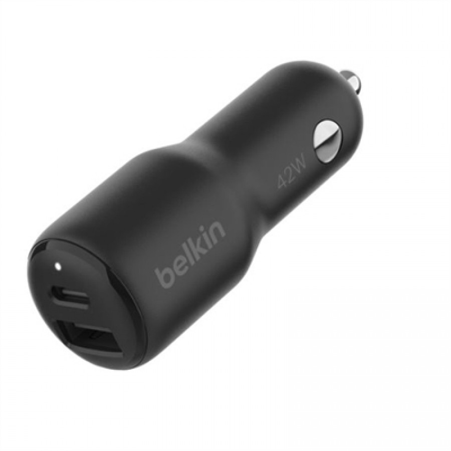 Belkin 42W USB-C + A Car Charger