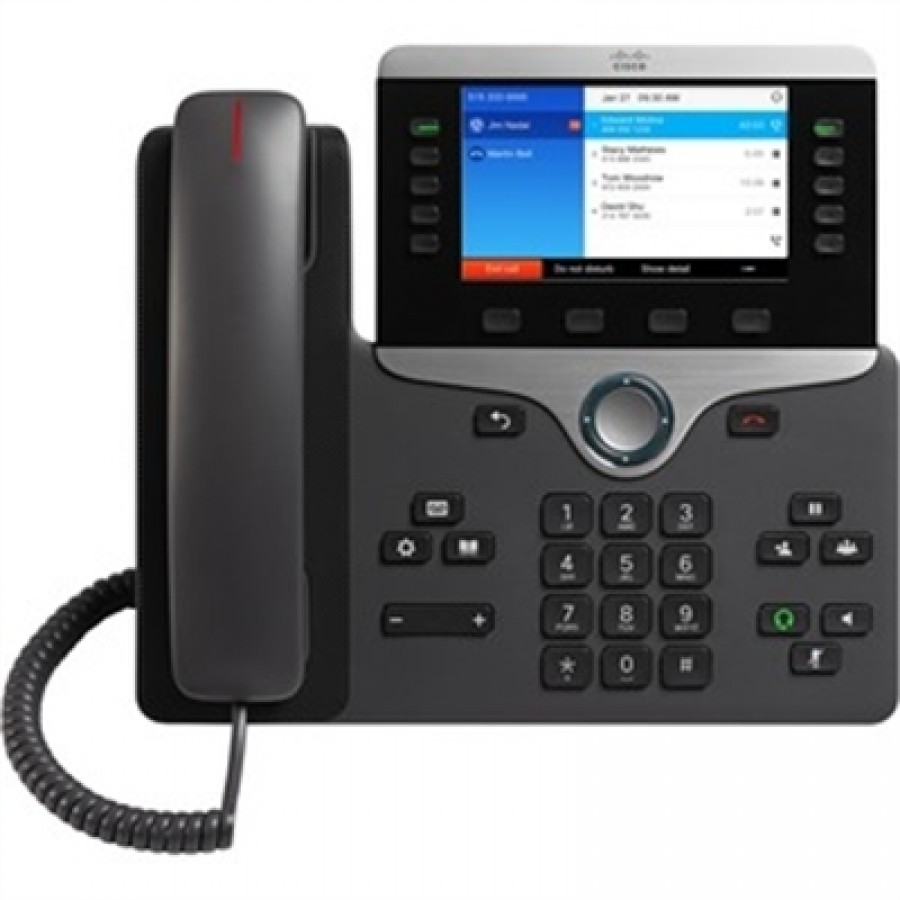 Cisco IP Phone 8841 with Multiplatform Phone firmware