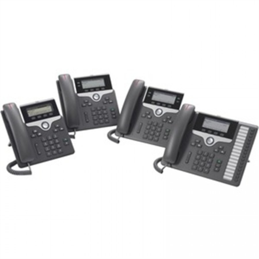 Cisco Spare Narrowband Handset for Cisco 7800 Series