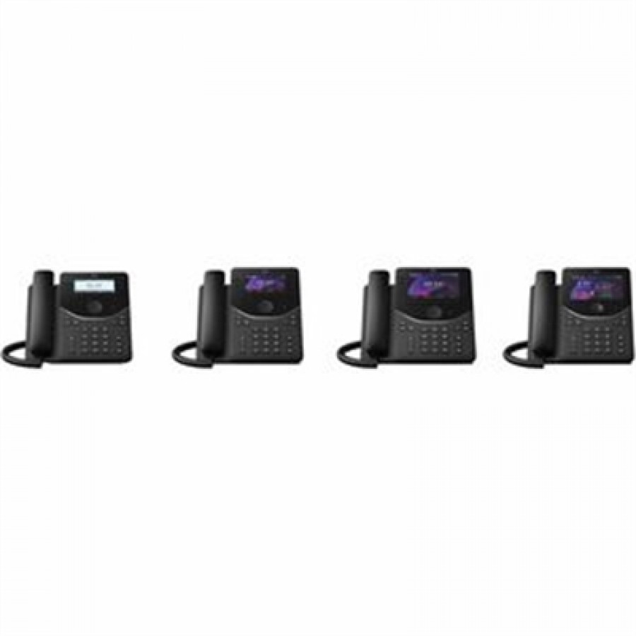 Cisco Desk Phone 9851 Carbon Black