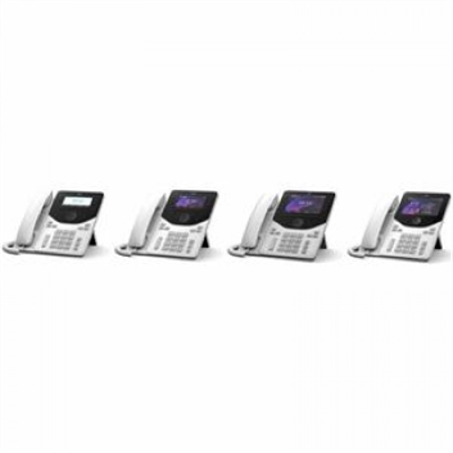 Cisco Desk Phone 9861 First Light (White)