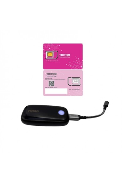 Tri Cascade Inc VOSIO Dongle + Sim Card Bundle