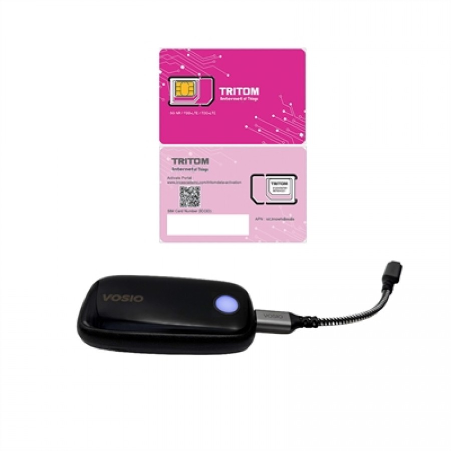 Tri Cascade Inc VOSIO Dongle + Sim Card Bundle