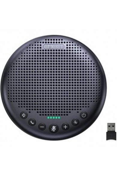 EMEET Luna Plus Full-duplex Speakerphone with 8 Noise Cancelling Mics USB/Bluetooth/Dongle