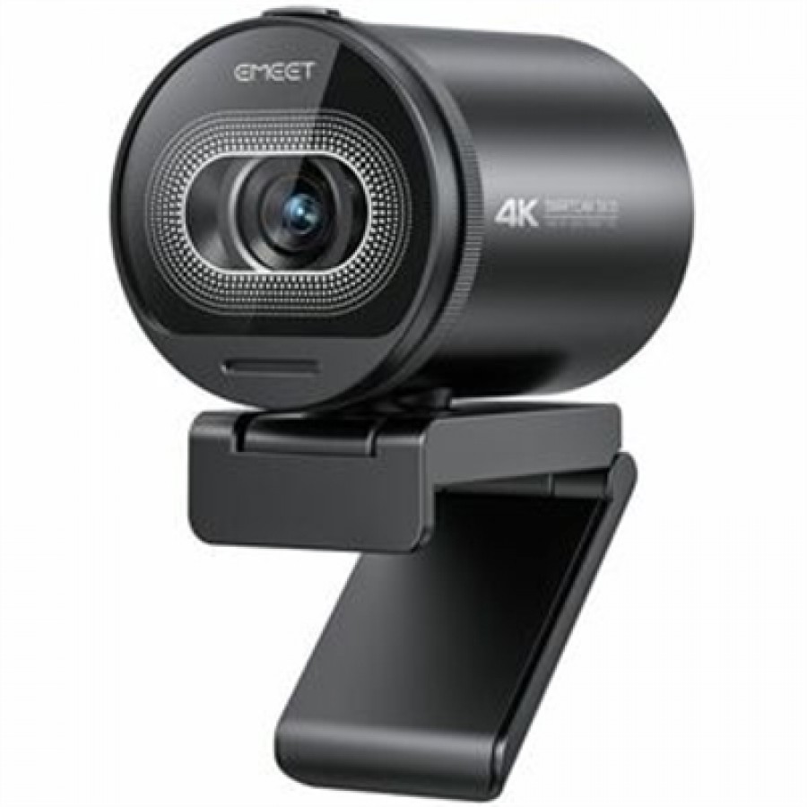 EMEET S630 4K Auto Focus StreamCam with Two Noise Cancelling Mics Builtin Privacy Cover