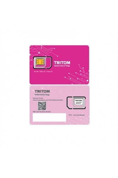 Tri Cascade Inc TRITOM 5G LTE IoT SIM Card
