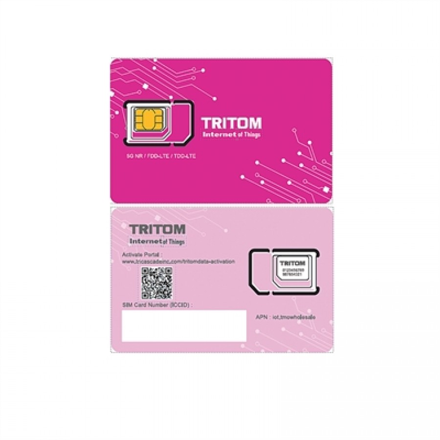 Tri Cascade Inc TRITOM 5G LTE IoT SIM Card