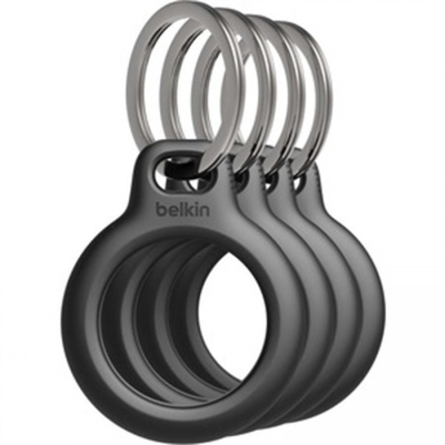 Belkin Keychain Pc Black 4PK