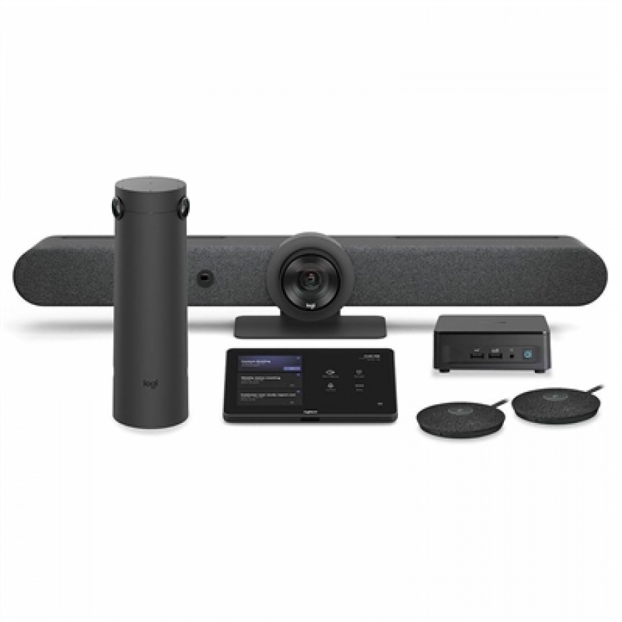 Logitech VC Rally Bar + Sight Bundle -TAA