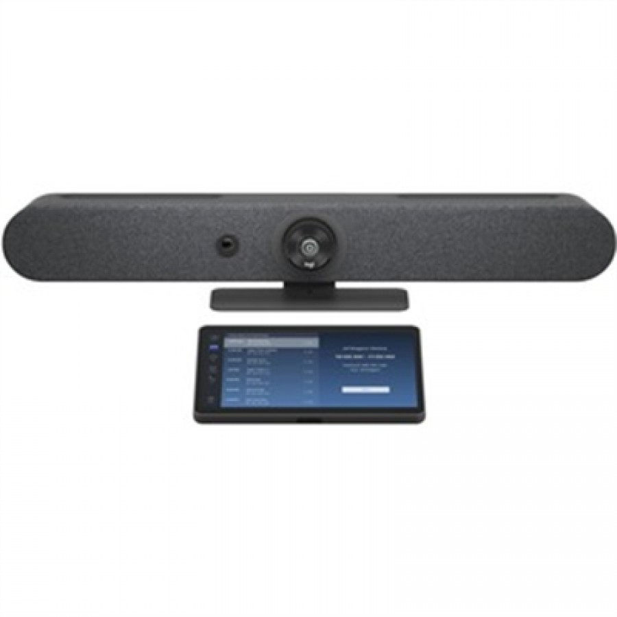Logitech Room with Rally Bar-Appliance Mode. For Small to Medium Room ( 939-001950 + 960-001336 )-Graphite