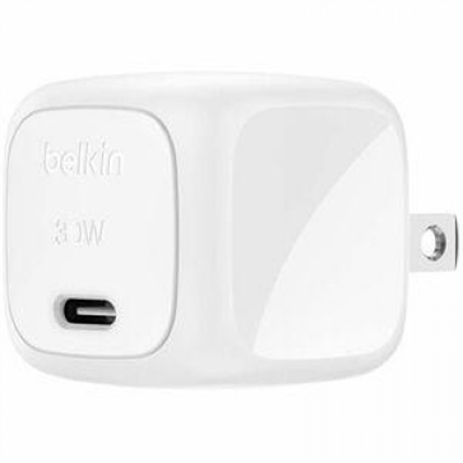 Belkin 30W USB-C Wall Chrgr Wht