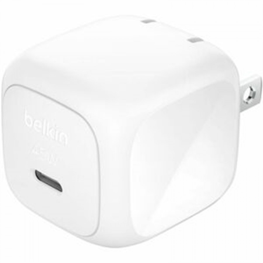 Belkin 45W USB Pd Wall Charger With Pps Wht