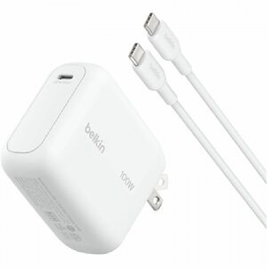 Belkin 100W 1C Gan Wall Charger