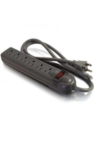 C2G 6-OUTLET Surge Suppressor V2