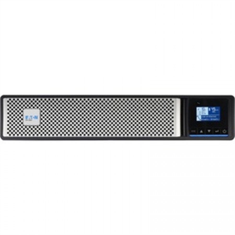 Eaton 5PX G2 UPS 2U 3000 VA 3000 W L5-30P input Outputs: (1) L5-30R (6) 5-20R 120V Network card