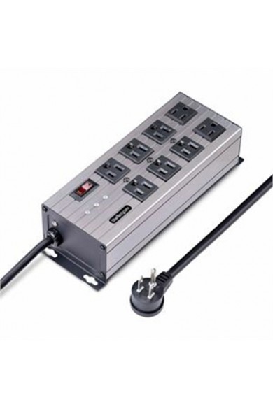 StarTech.com 8Port Industrial Power Strip