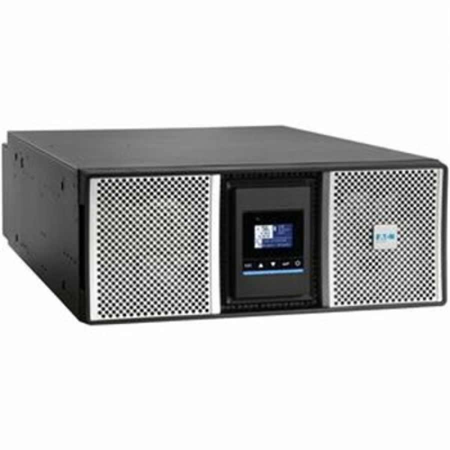 Eaton 9PX G2 8000VA 8000W 208V Online Double-Conversion UPS - Hardwired Input 4 L6-30R/Hardwired Output Cybersecure Network Card Extended Run 4U Rack/Tower