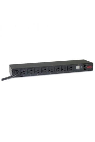 APC Rack PDU Metered 1U 20A 120V (8) 5-20