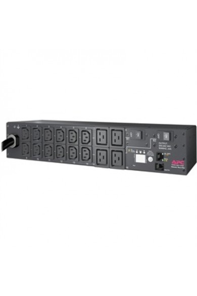 APC RACK PDU METERED 2U 30A 208V (12) C13S & (4) C19 Replacement for AP7811