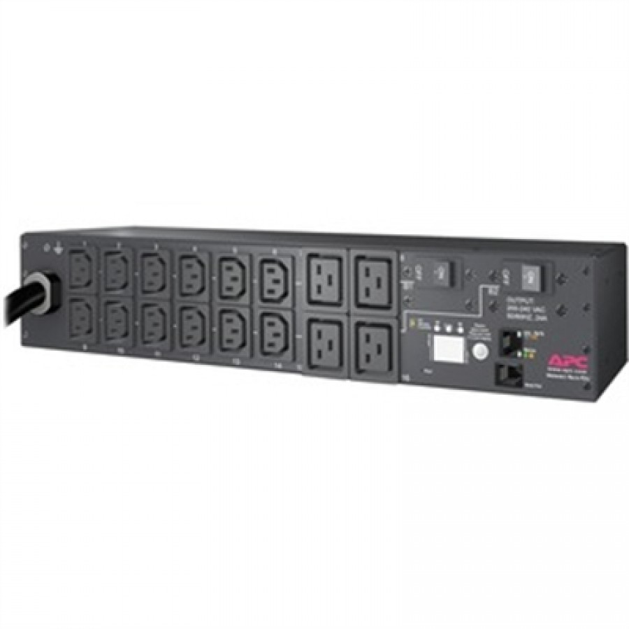 APC RACK PDU METERED 2U 30A 208V (12) C13S & (4) C19 Replacement for AP7811