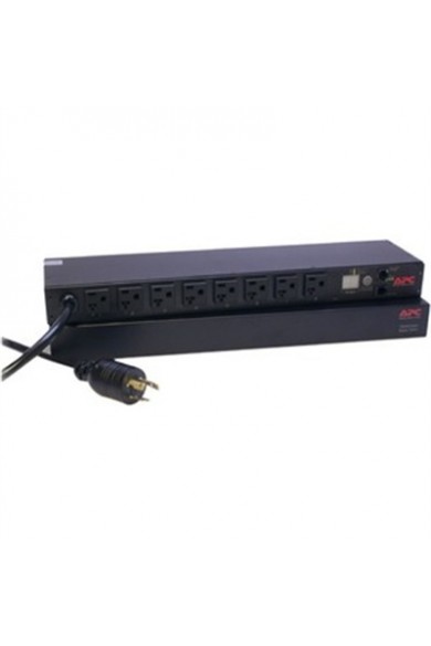 APC Rack PDU Switched 1U 20A 120V (8)5-20***For orders only*** Can remove cost adder at billing but must charge the customer shipping