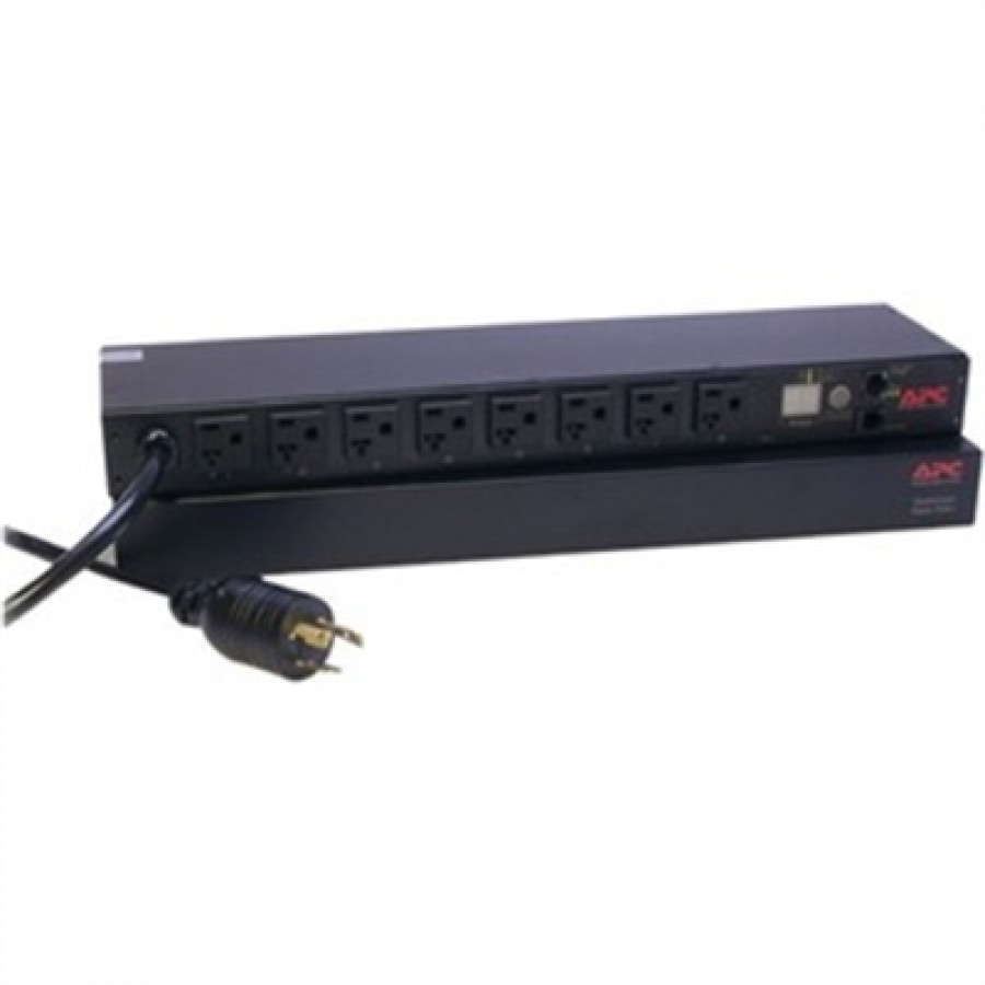 APC Rack PDU Switched 1U 20A 120V (8)5-20***For orders only*** Can remove cost adder at billing but must charge the customer shipping
