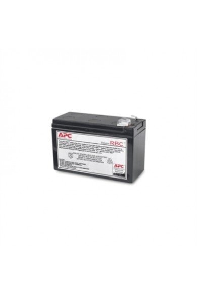 APC Replacement Battery Cartridge #110 Spill Proof Maintenance Free Sealed Lead Acid Hot-swappable