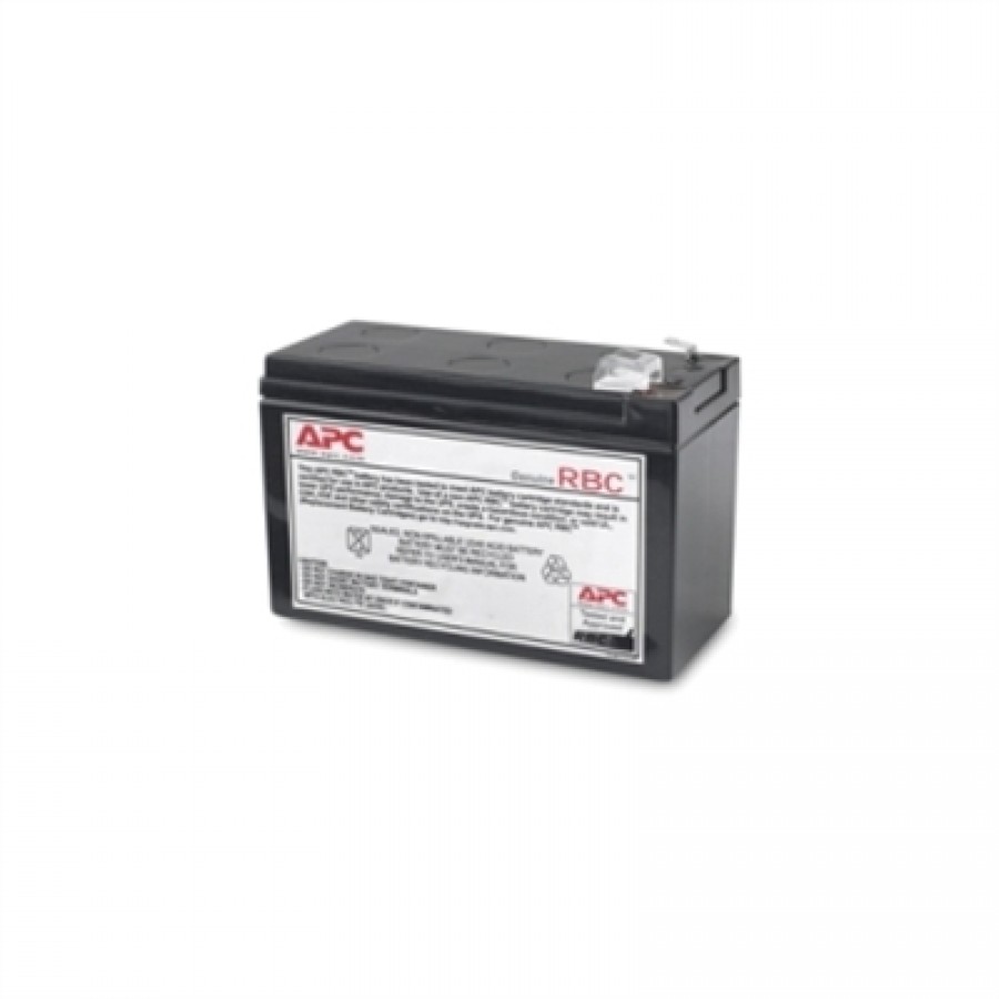 APC Replacement Battery Cartridge #110 Spill Proof Maintenance Free Sealed Lead Acid Hot-swappable