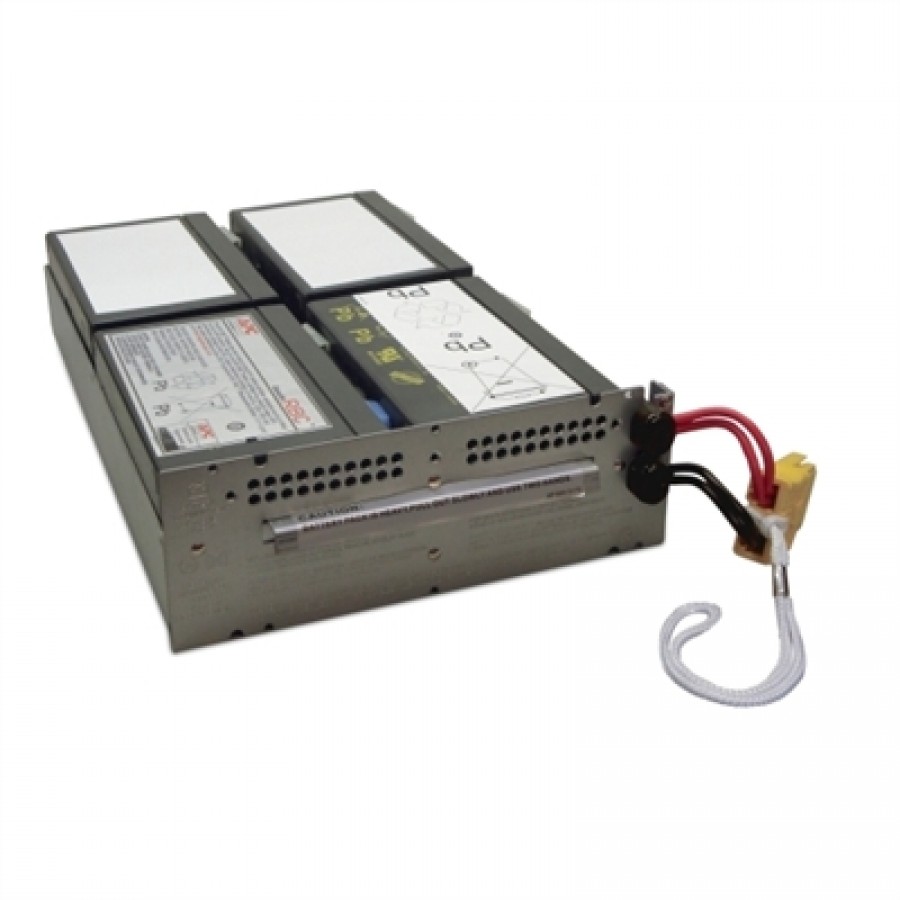 APC Lead Acid - Maintenance-free/Sealed/Leak Proof - Hot Swappable - 3 Year Minimum Battery Life - 5 Year Maximum Battery Life