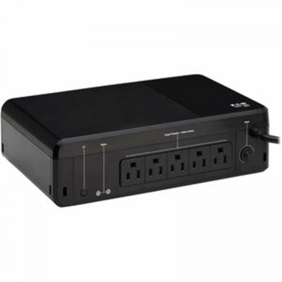 Eaton Tripp Lite series 600VA 300W 120V Standby UPS - 4 NEMA 5-15R Outlets (Surge + Battery Backup) 5-15P Plug Desktop