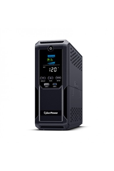 Cyberpower 12 Outlet LCD Serial/USB 3Yr Wty