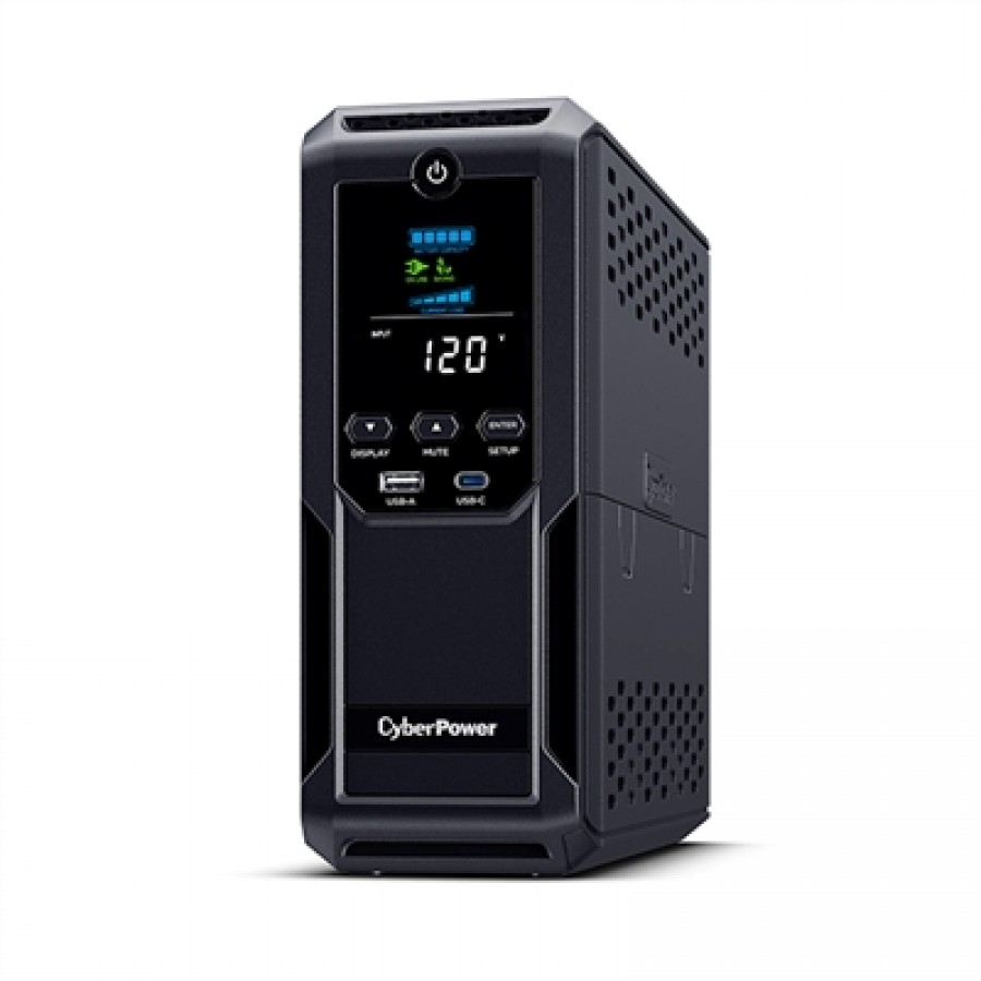 Cyberpower 12 Outlet LCD Serial/USB 3Yr Wty