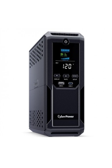 Cyberpower Mini-tower 12 Out LCD Serial/USB