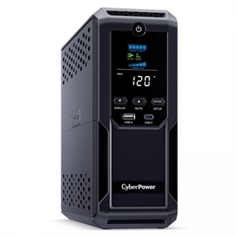 Cyberpower Mini-tower 12 Out LCD Serial/USB