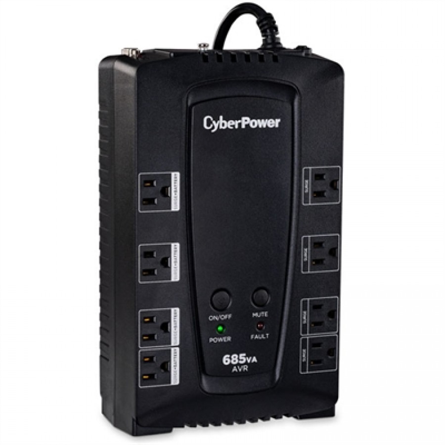 Cyberpower 685VA 390W UPS W Avr