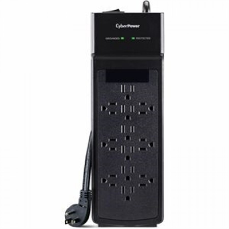 Cyberpower 12OL 3600J 6' cord Black