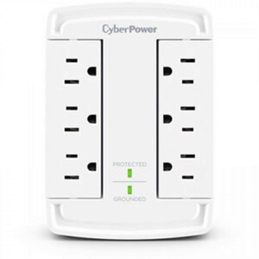 Cyberpower 800V 515P Wall Tap White