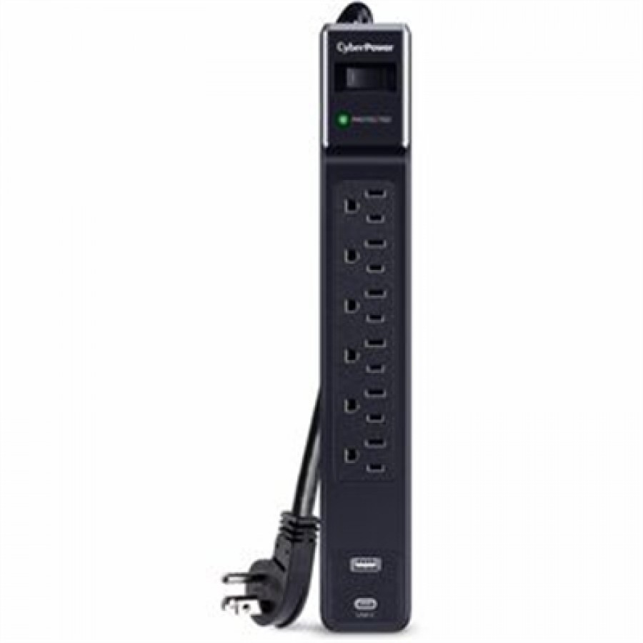 Cyberpower 1500J 4' cord USB-A&C Black