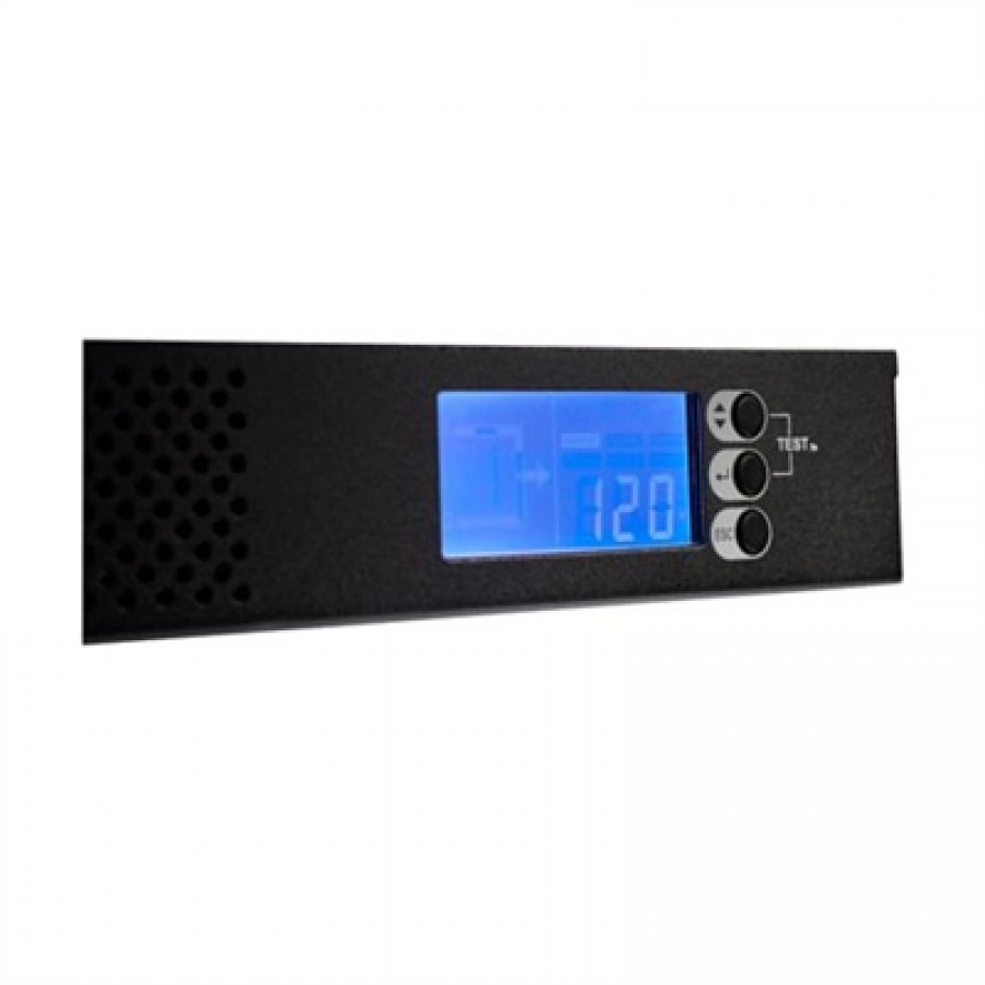 Eaton NEMA 5-15P - 10 x NEMA 5-15R - 120 V AC - 1440 W - Network (RJ-45) - 1U - Horizontal - Rack-mountable