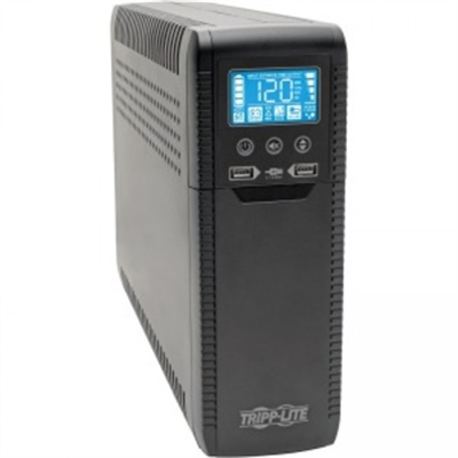 Eaton 1300VA UPS Eco Green Battery Back Up AVR 120V USB Energy Star