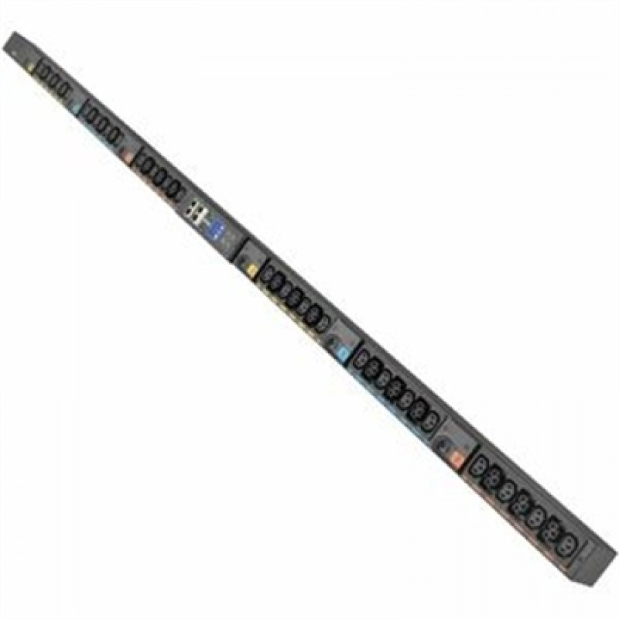 Eaton Managed - Universal Input - 24 x IEC 60320 C13 18 x IEC 60320 C39 - Network (RJ-45) - 0U - Vertical - Rack-mountable - Vertical