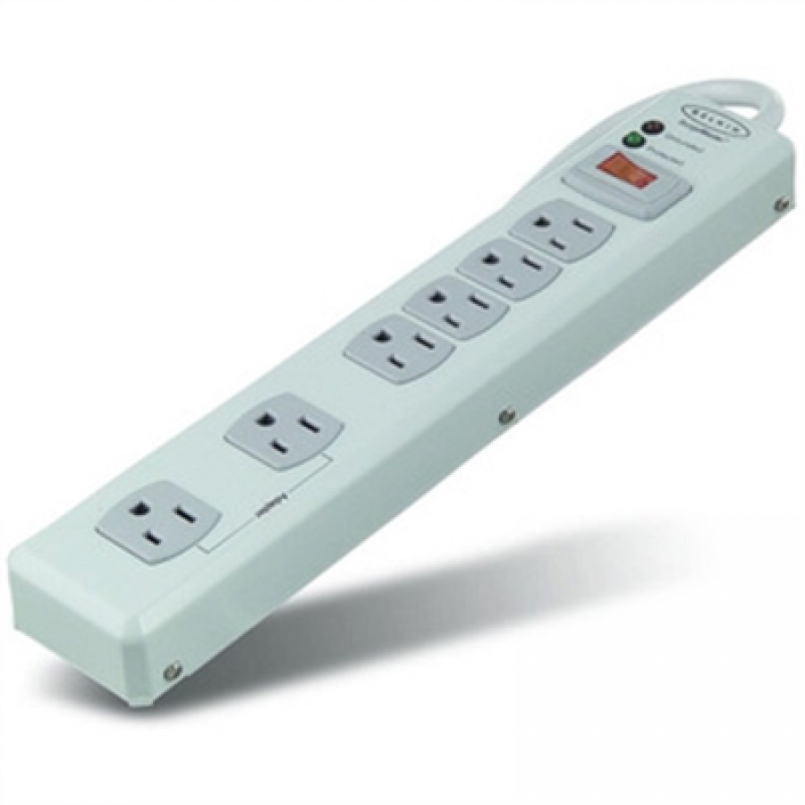 Belkin Components F9D600-15-DP Belkin SurgeMaster surge suppressor Surge suppressor ( external ) - 6 output connector(s) Information