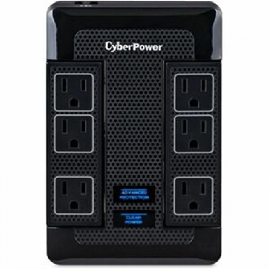 Cyberpower 500V 515P Wall Tap Black