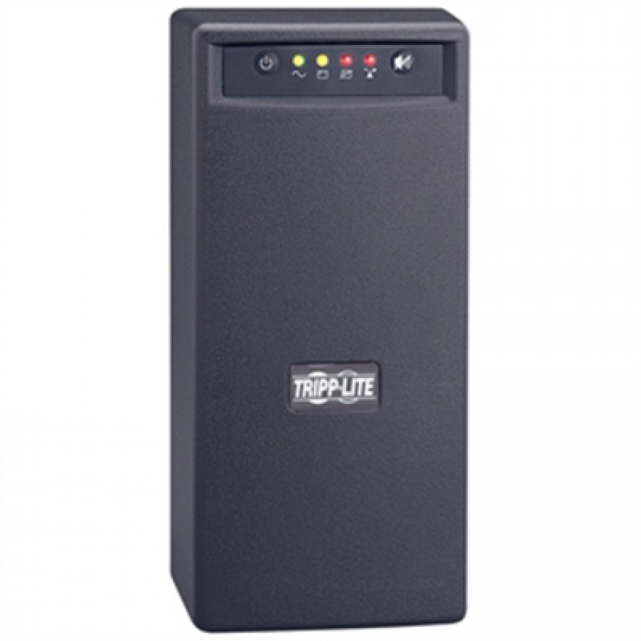Eaton Tripp Lite 800VA 475W UPS Battery Back Up Tower AVR 120V USB RJ11 RJ45