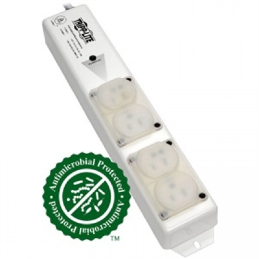 Eaton Power Strip Medical Hospital Grade UL 60601-1 4 Outlet 6' Cord