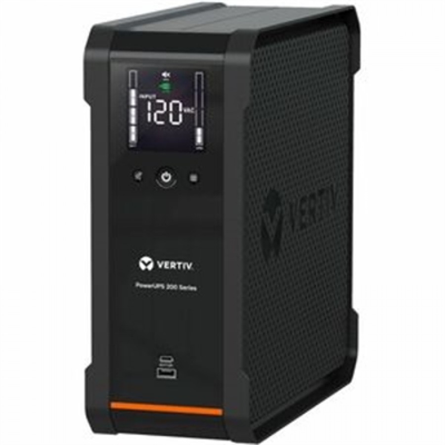 Vertiv PowerUPS 200 1440VA/935W 120V Line Interactive Desktop UPS