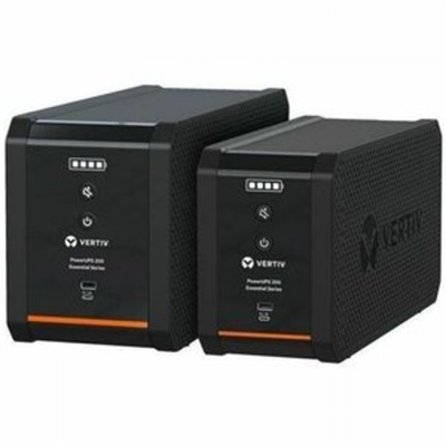 Vertiv PowerUPS 200 Essential 1440VA/850W 120V Line Interactive Desktop UPS